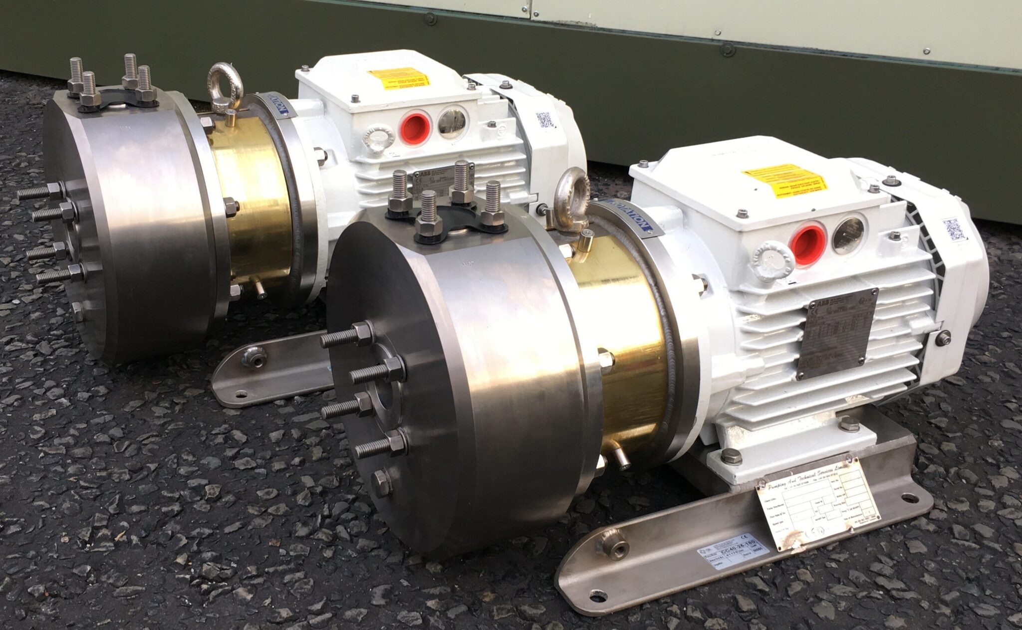 Titanium CloseCoupled Pumps PATS Pumping & Technical Services