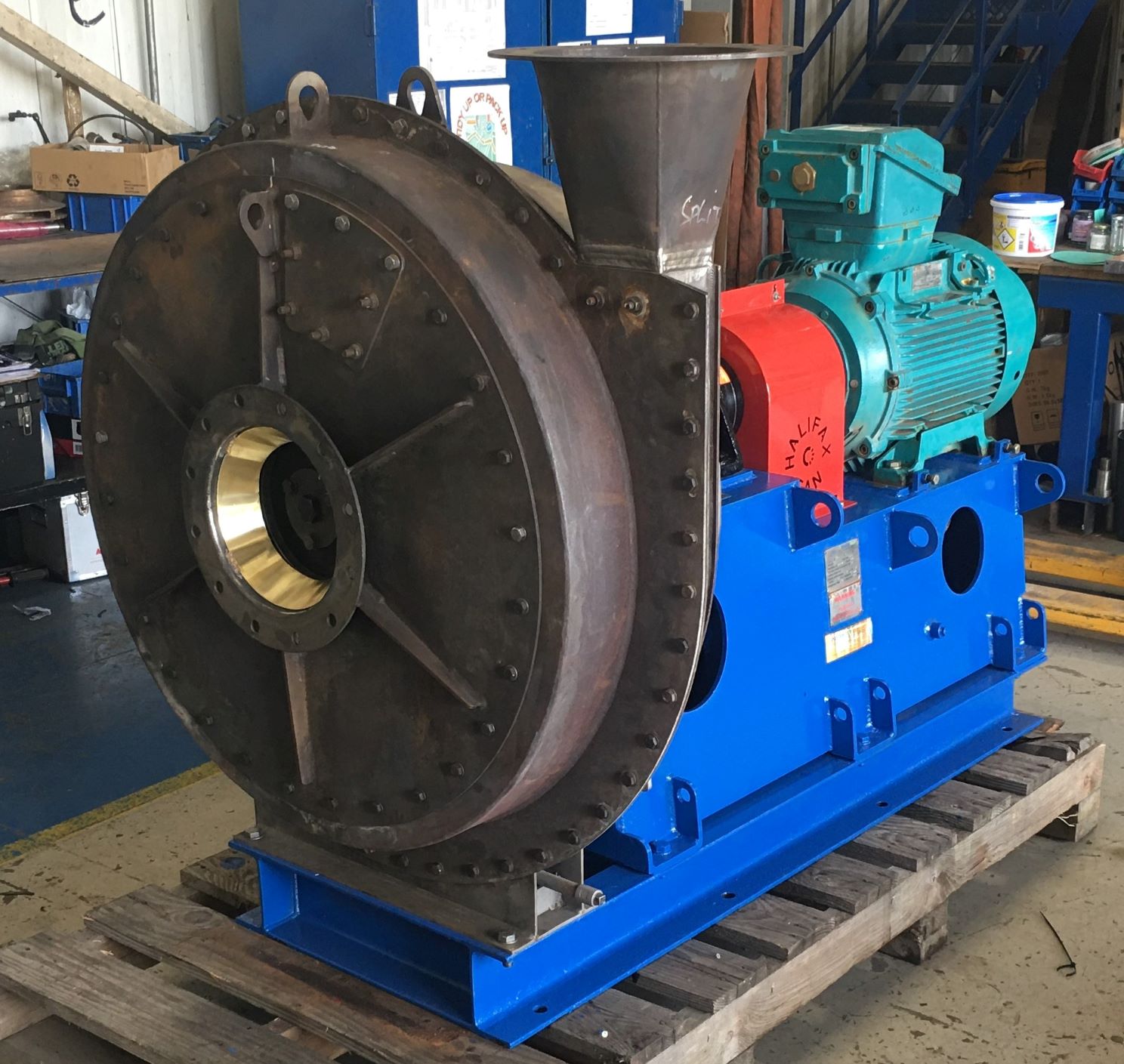 A Full Fitting Shop PATS Pumping & Technical Services