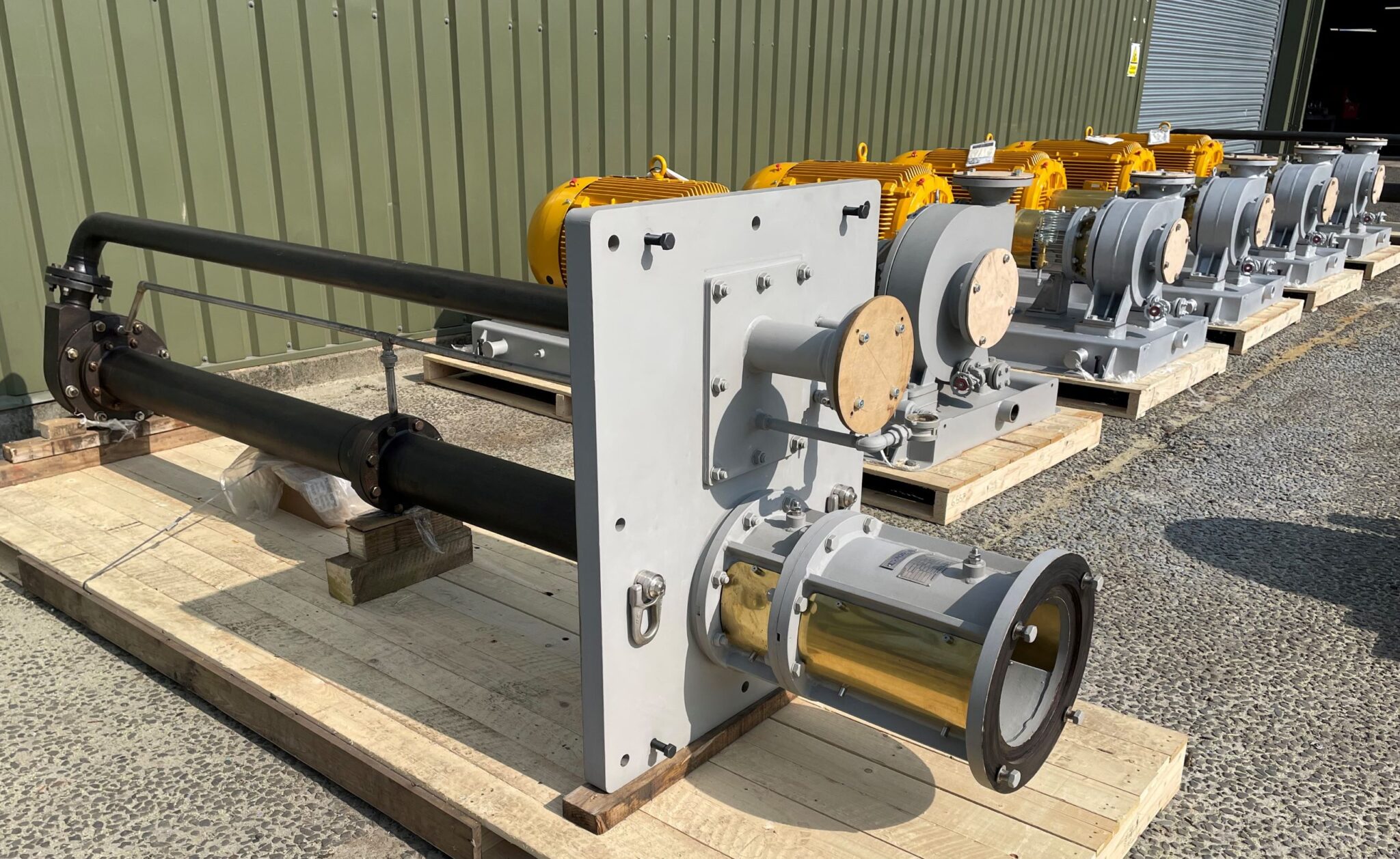 Driving Down Emissions PATS Pumping & Technical Services