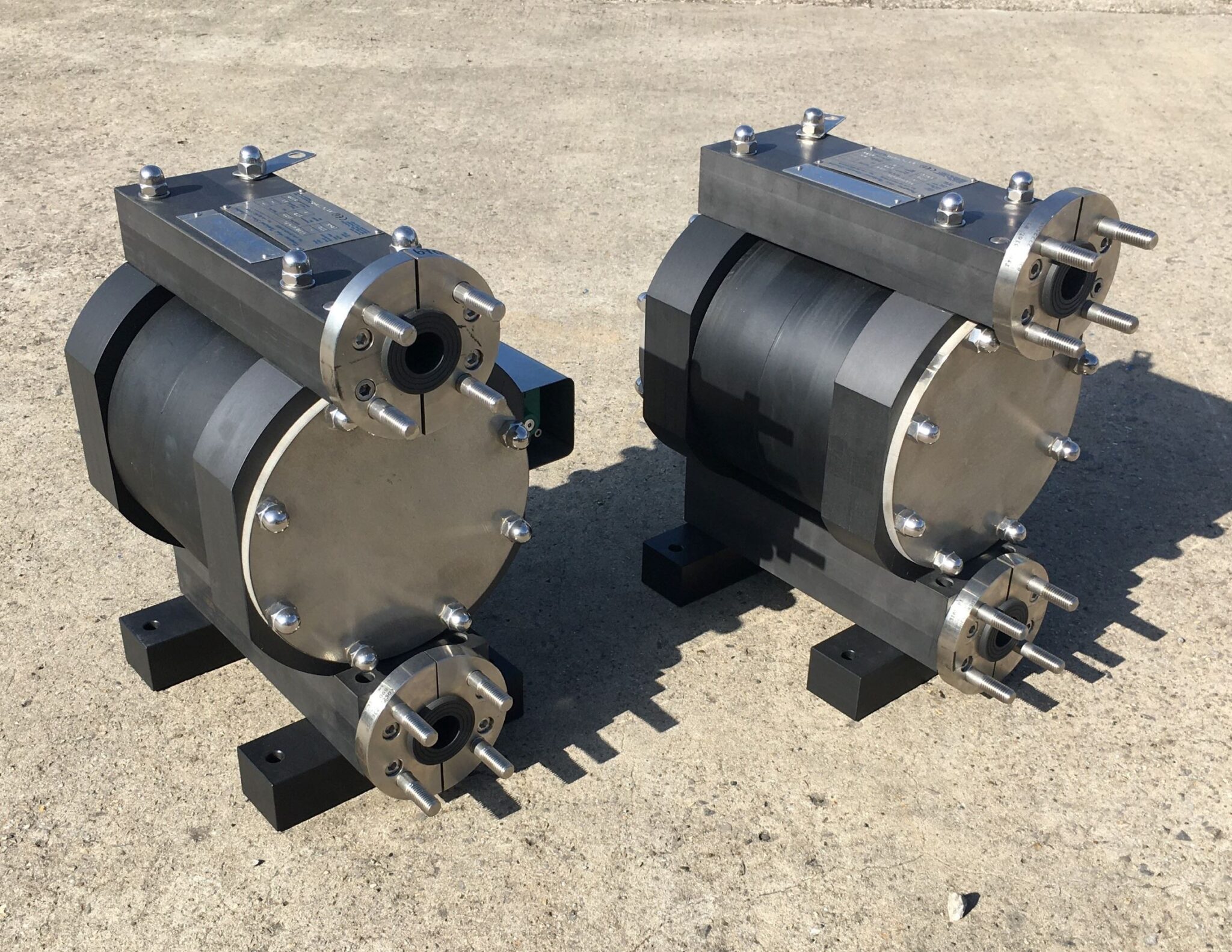 CENTURION Diaphragm Pumps PATS Pumping & Technical Services