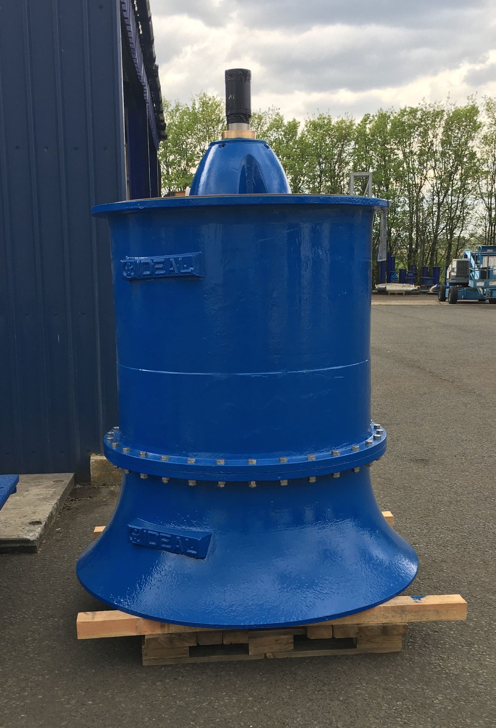 1800mm Axial Flow Pump extending operational life ! PATS Pumping & Technical Services