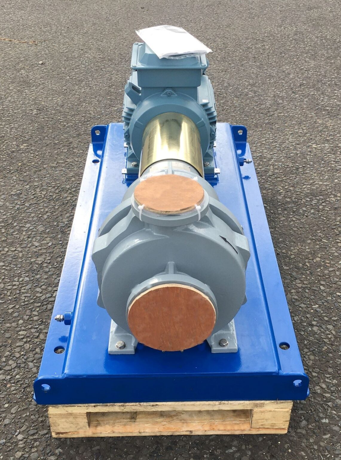 Mag Drive Hydrochloric Acid Pump PATS Pumping & Technical Services