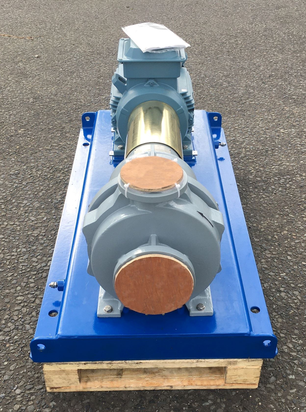 Mag Drive Hydrochloric Acid Pump PATS Pumping & Technical Services