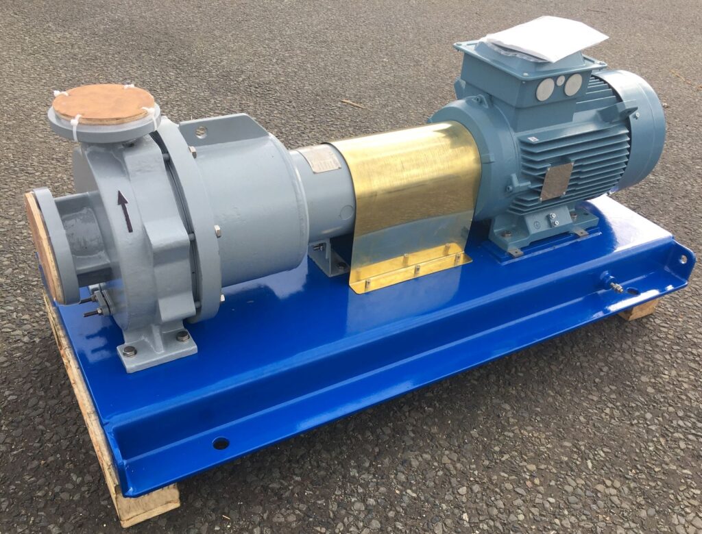 Mag Drive Hydrochloric Acid Pump PATS Pumping & Technical Services